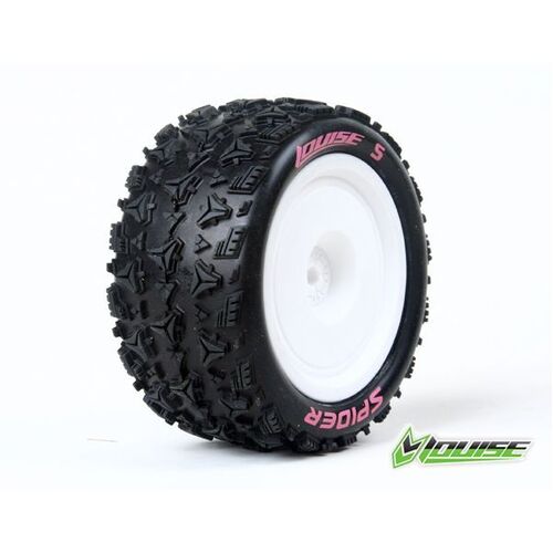 ####E-Spider 1/10 Buggy Rear Tyre