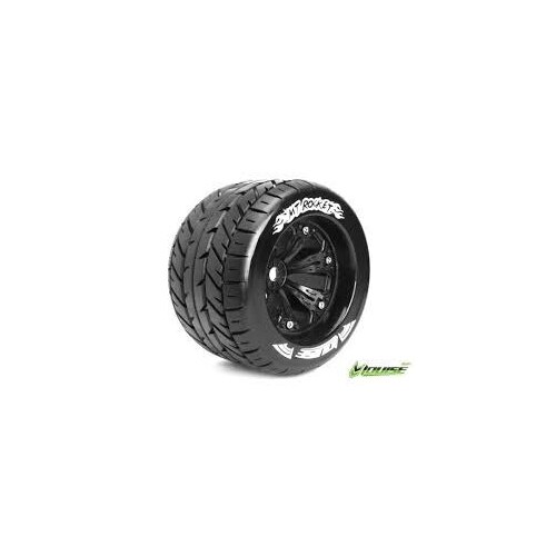 MT-Rocket Tyre On Black Rim BEARING