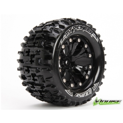 MT-Pioneer On Black Rim 1/2 Offset sport compound 