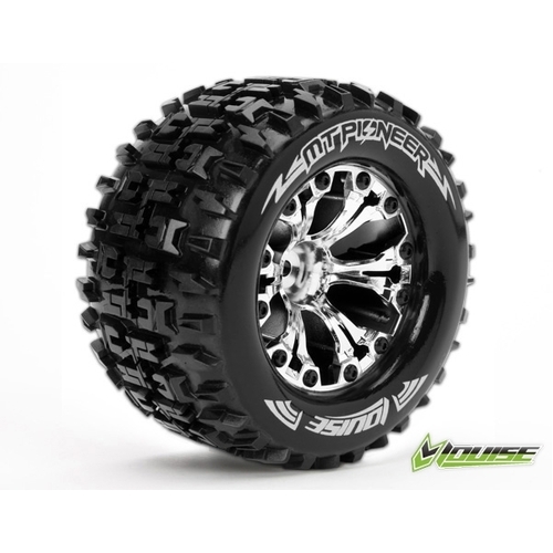 MT-Pioneer Tyre On Chrome Rim BEARING
