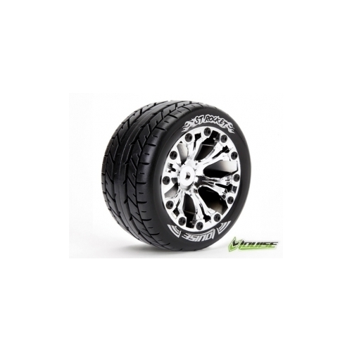 ST-Rocket Tyre On Chrome Rim BEARING