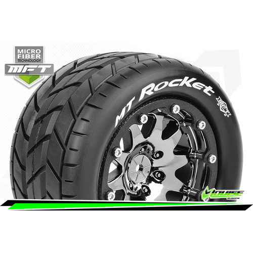 MFT 1/10th MT-Rocket 12mm hex 0 offset