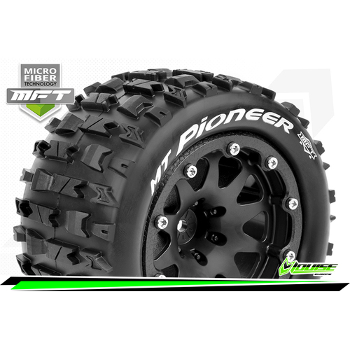 MFT 1/10th MT-Pioneer 12mm hex 1/2 offse