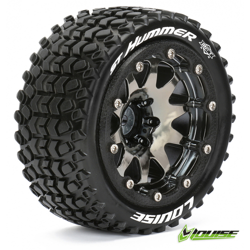MFT 1/10th ST-Hummer 12mm hex 0 offset