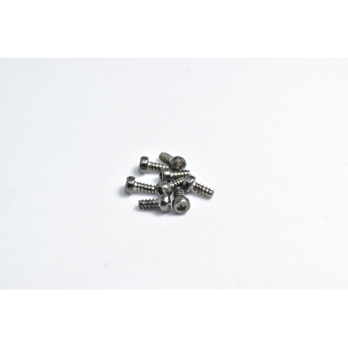 Ø2.6*6HB 
Hexagon socket head cap tapping screw
?8pcs)