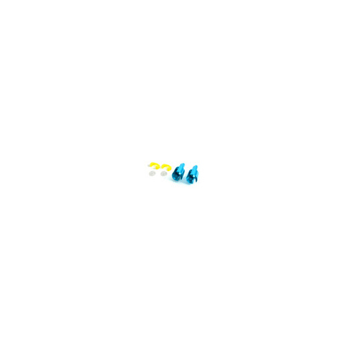 Aluminium Front Gear Box Joint Blue - M05-133Bu