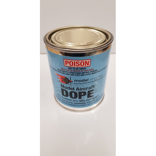 (DG) AIRCRAFT DOPE 500 MIL CAN. (12)