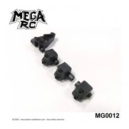Mega RC Axle Shock Mount (Rock Viper)