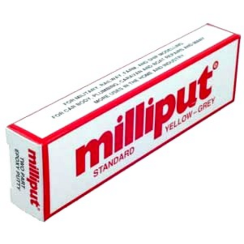 Milliput Standard-Grey-Yellow 2 Part Putty