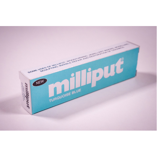 Milliput Turquoise 2 Part Putty
