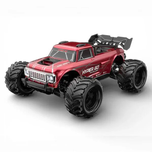 MJX 1/10 HyperGo 4WD Brushless RC Truck (Red)