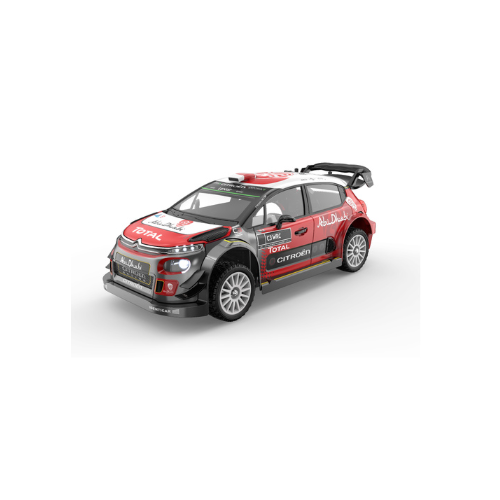 MJX 1/10 Hyper Go Citroen C3 WRC Brushless 2S RC Car (Battery & Charger included)