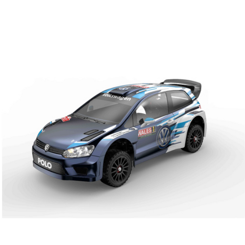 MJX 1/10 Hyper Go Volkswagen Polo R WRC 2015 Brushless 2S RC Car (Battery & Charger included)