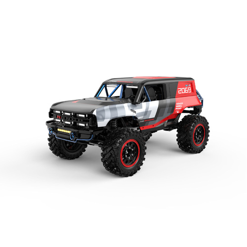 MJX 1/12 Hyper Go Ford Bronco R 4WD Brushless 2S RC Crawler