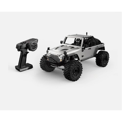 MJX 1/12 Hyper Go FOC 4WD Off-road Brushless 2S RC Crawler - Sliver