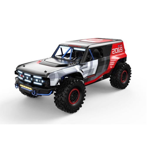 MJX 1/8 Ford Bronco R 4WD Brushless RC Crawler (Battery/charger inc) [H8P-DC]