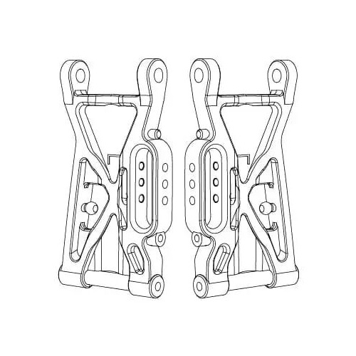 MJX Front Lower Swing Arm