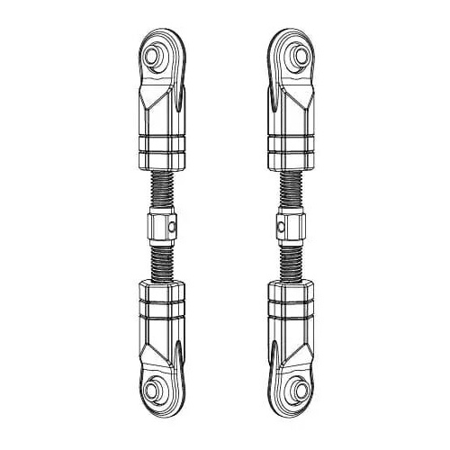 MJX Steering Tube (2Pcs)