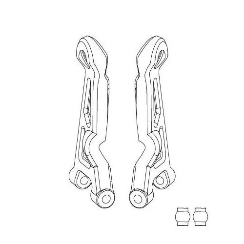 MJX Front Upper Control Arm