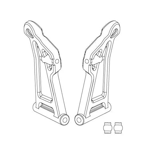 MJX Front Lower Control Arm
