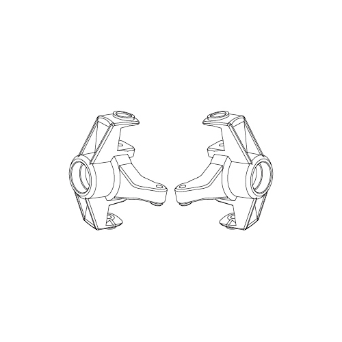 MJX Steering Block