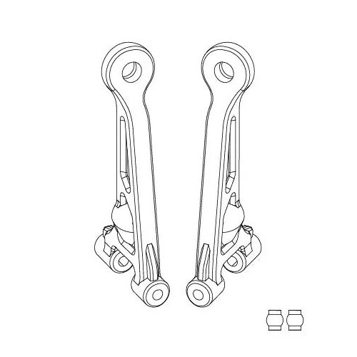 MJX Rear Upper Control Arm