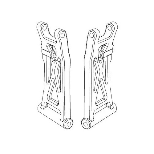 MJX Rear Lower Suspension Arm [14250C]