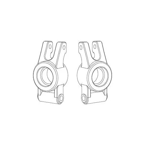 MJX Rear Hubs [14260B]