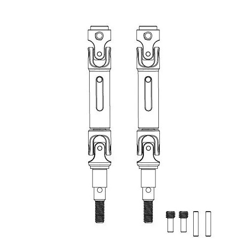 MJX Tyre Rotation Component