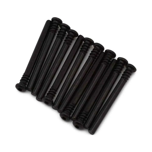 MJX Round Head Flat Tail Half Teeth Screws(12Pcs)