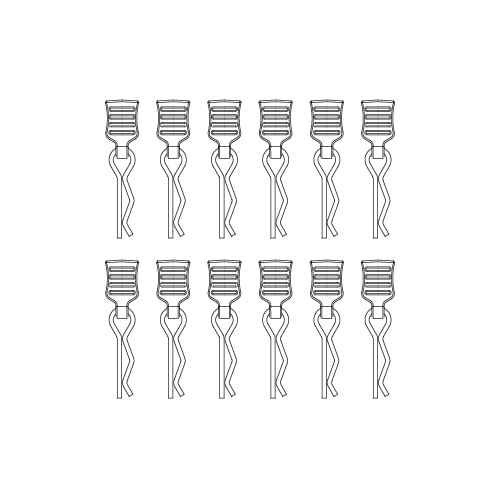 MJX Body Clips (12pcs) [M001]