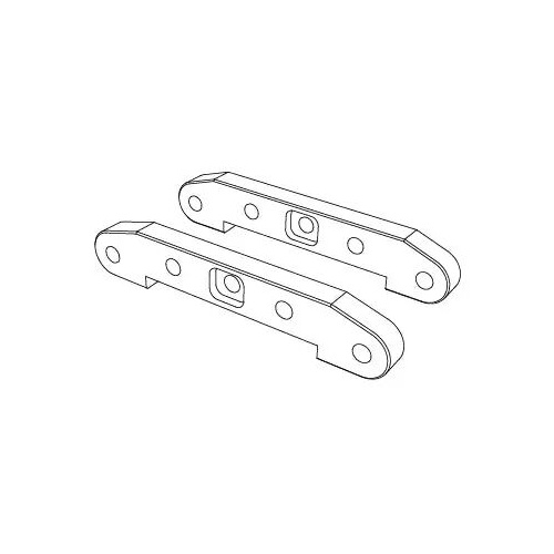 MJX Front & Rear Chassis Stiffeners