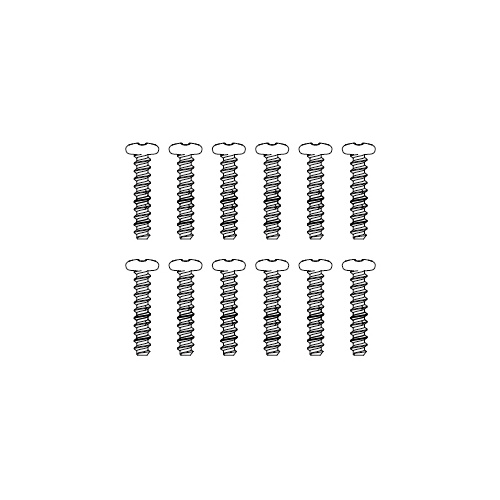 MJX Round Head Screws (12pcs) [M2123]
