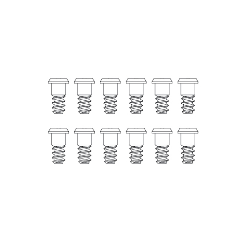 MJX Step Flat Screws [M2665]