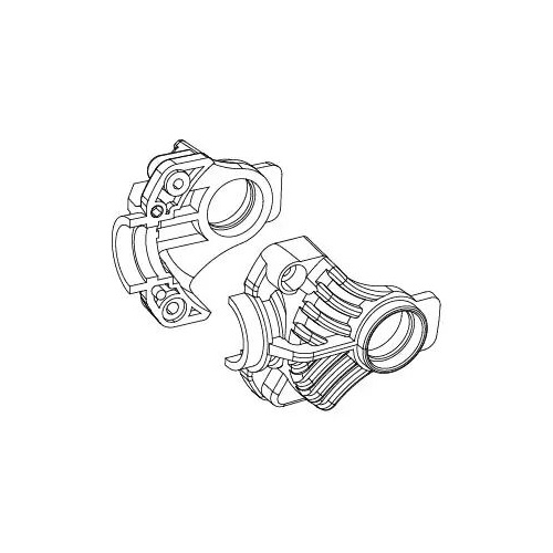MJX Differential Housing