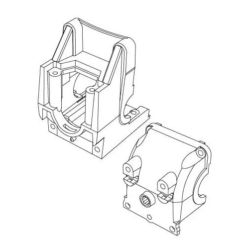 MJX Rear Diff Housing