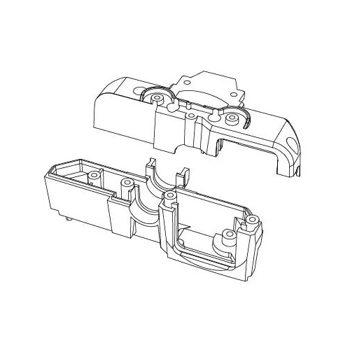 MJX Gearbox Housing