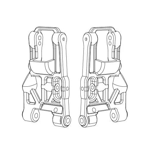 MJX Front Lower A-Arm
