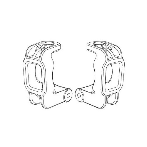 MJX Steering Knuckle (L)