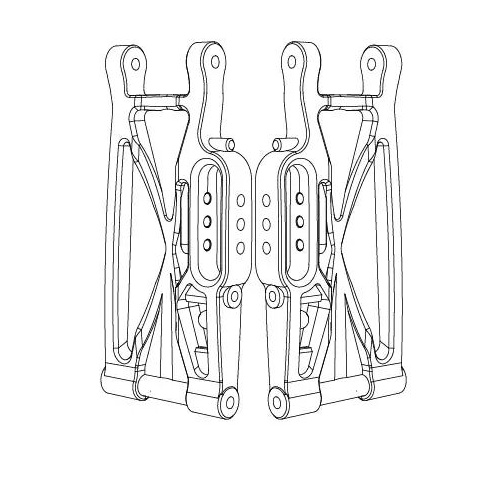 MJX Rear Lower Arm