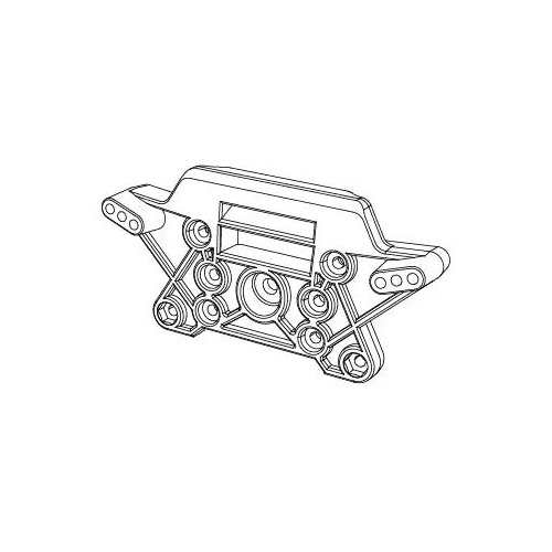 MJX Front Shock Tower