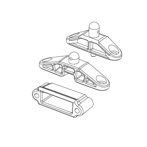 MJX Body Mount