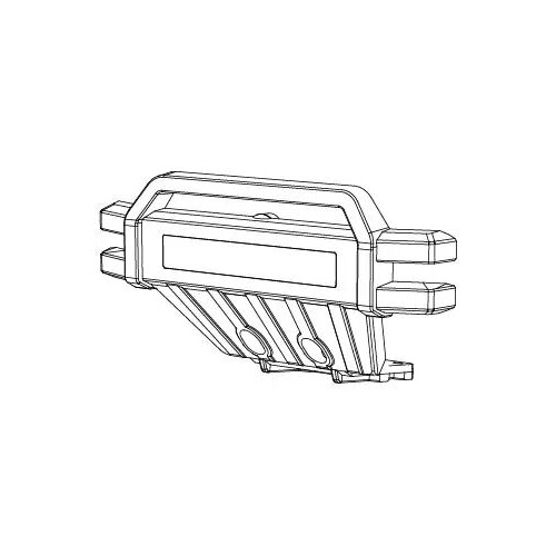 MJX Front Bumper Assembly