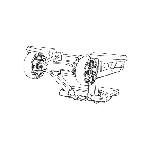 MJX Rear Bumper