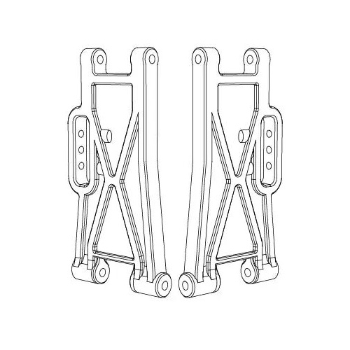 MJX Rear Lower A-Arm