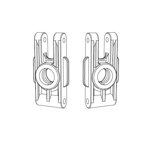 MJX Rear Hub Carrier
