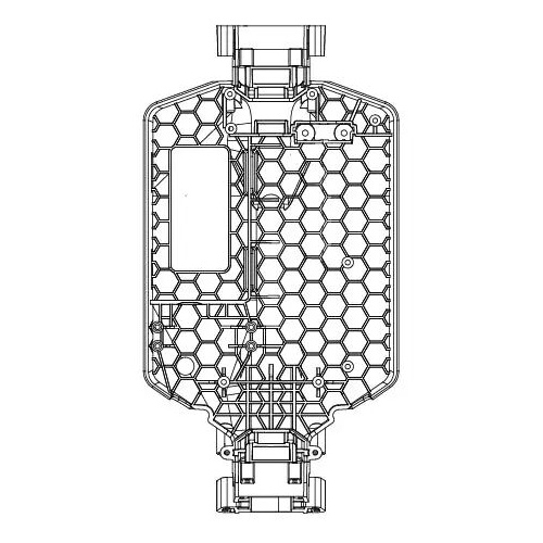 MJX Chassis Plate