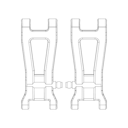 MJX Rear Lower Swing Arm (20208)