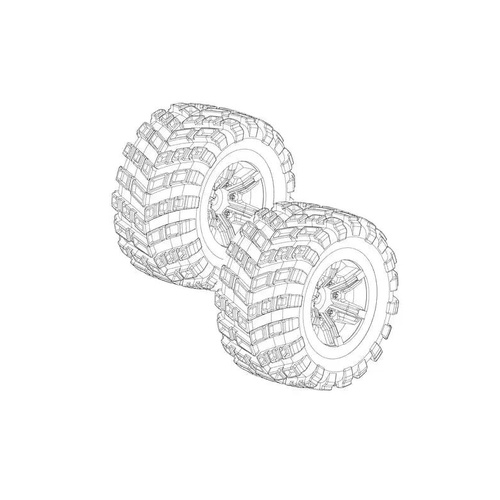 MJX Tire (20208)