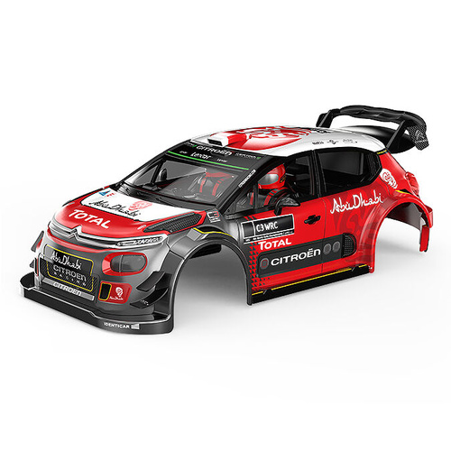 MJX Overall Car Body Shell Assembly (With Light Set) [7303]